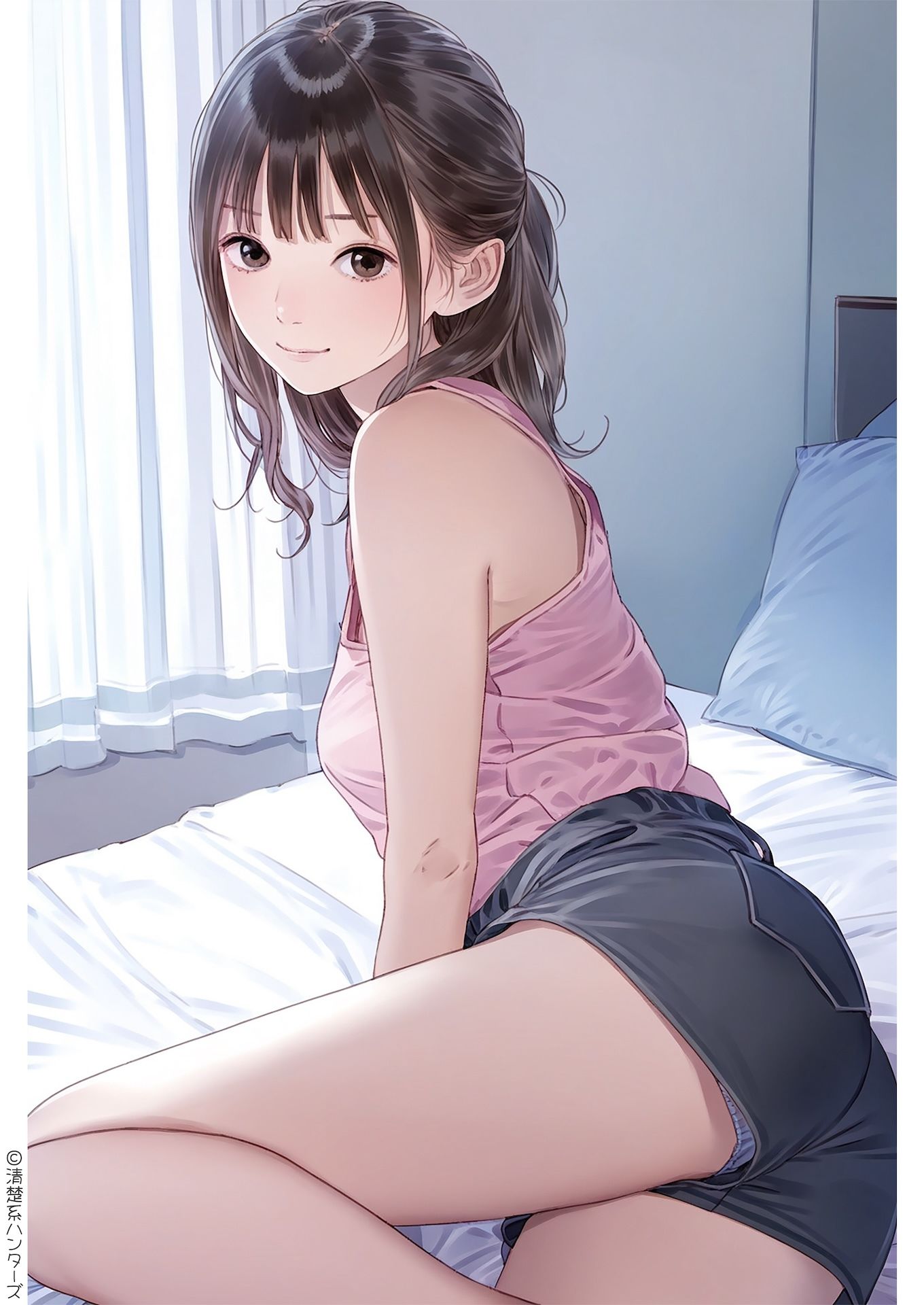 サンプル画像5:なんかエロい2(清楚系ハンターズ) [d_409957]