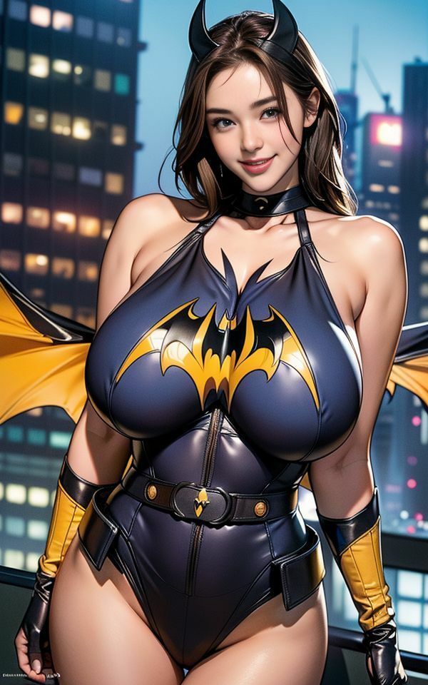 サンプル画像2:女体の最終形 バットガー〇編 Vol.01(ボイン戦隊) [d_409992]