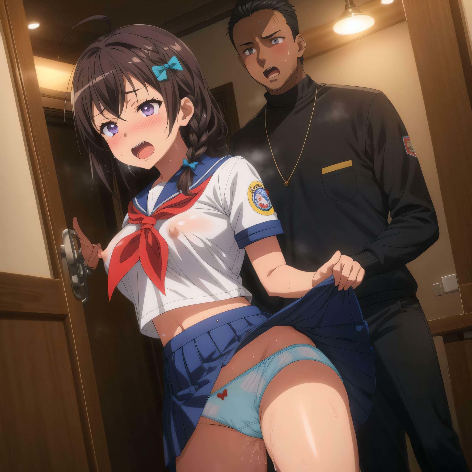 サンプル画像4:絶対敗けたりしない(おもちゃ箱) [d_410030]