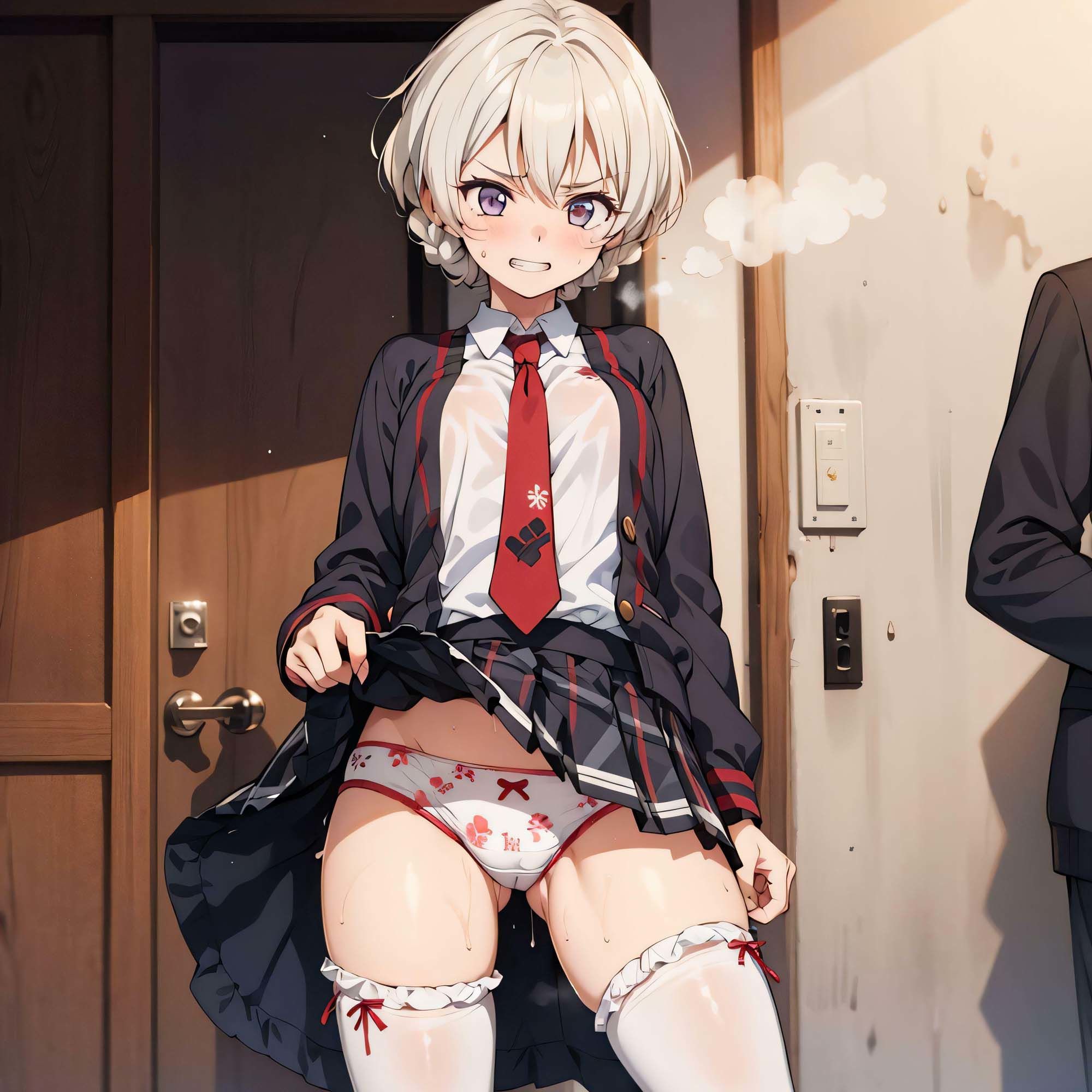 サンプル画像2:ほのかに香る汗のにおい(あめつちこよみ) [d_410032]