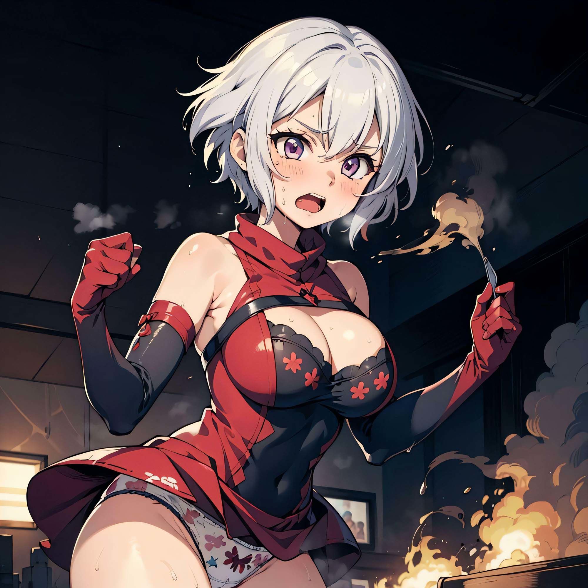 サンプル画像6:ほのかに香る汗のにおい(あめつちこよみ) [d_410032]