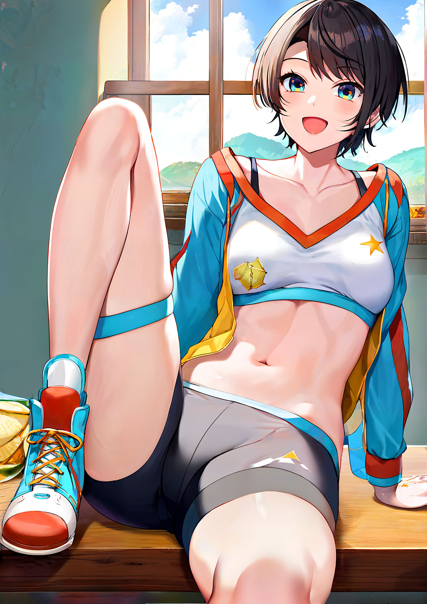 サンプル画像1:【4K超高画質】大空エフェメラル(えちえち庵) [d_410037]