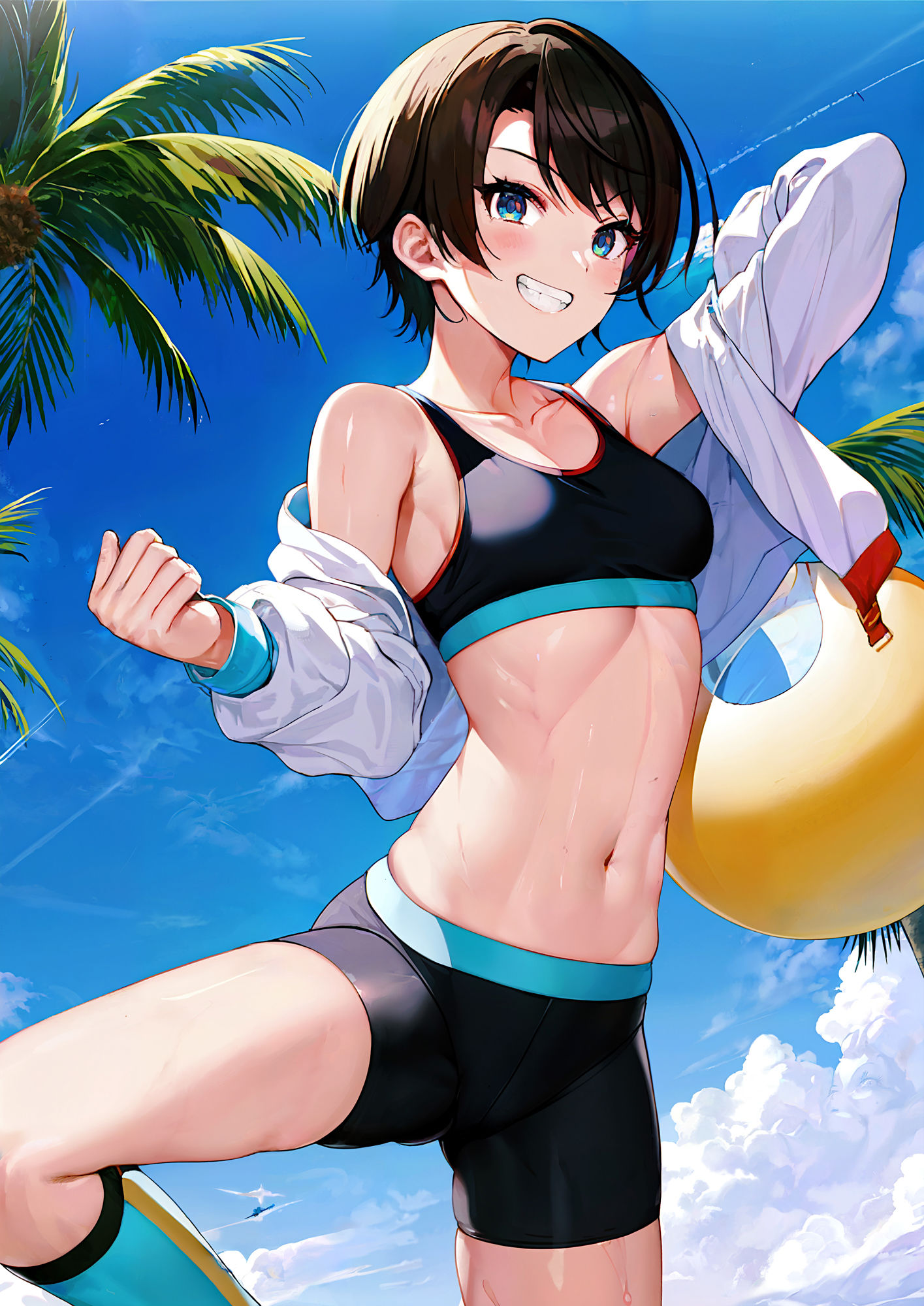 サンプル画像2:【4K超高画質】大空エフェメラル(えちえち庵) [d_410037]