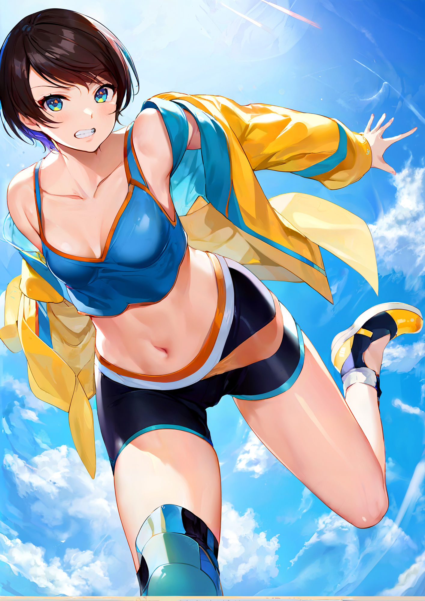 サンプル画像3:【4K超高画質】大空エフェメラル(えちえち庵) [d_410037]