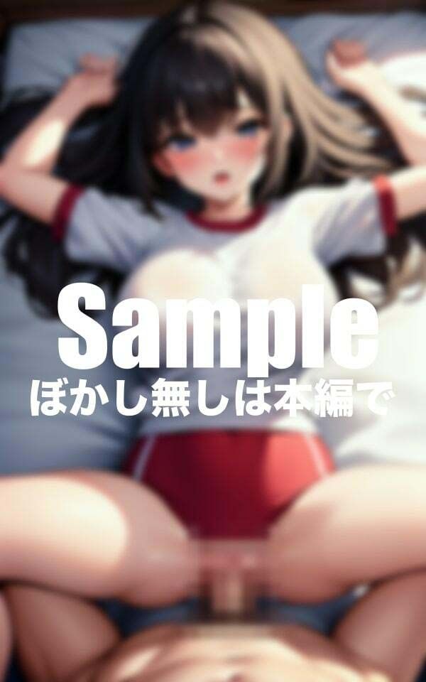 サンプル画像1:体操着の美女と濃厚セックス(おっぱい一番星) [d_410042]