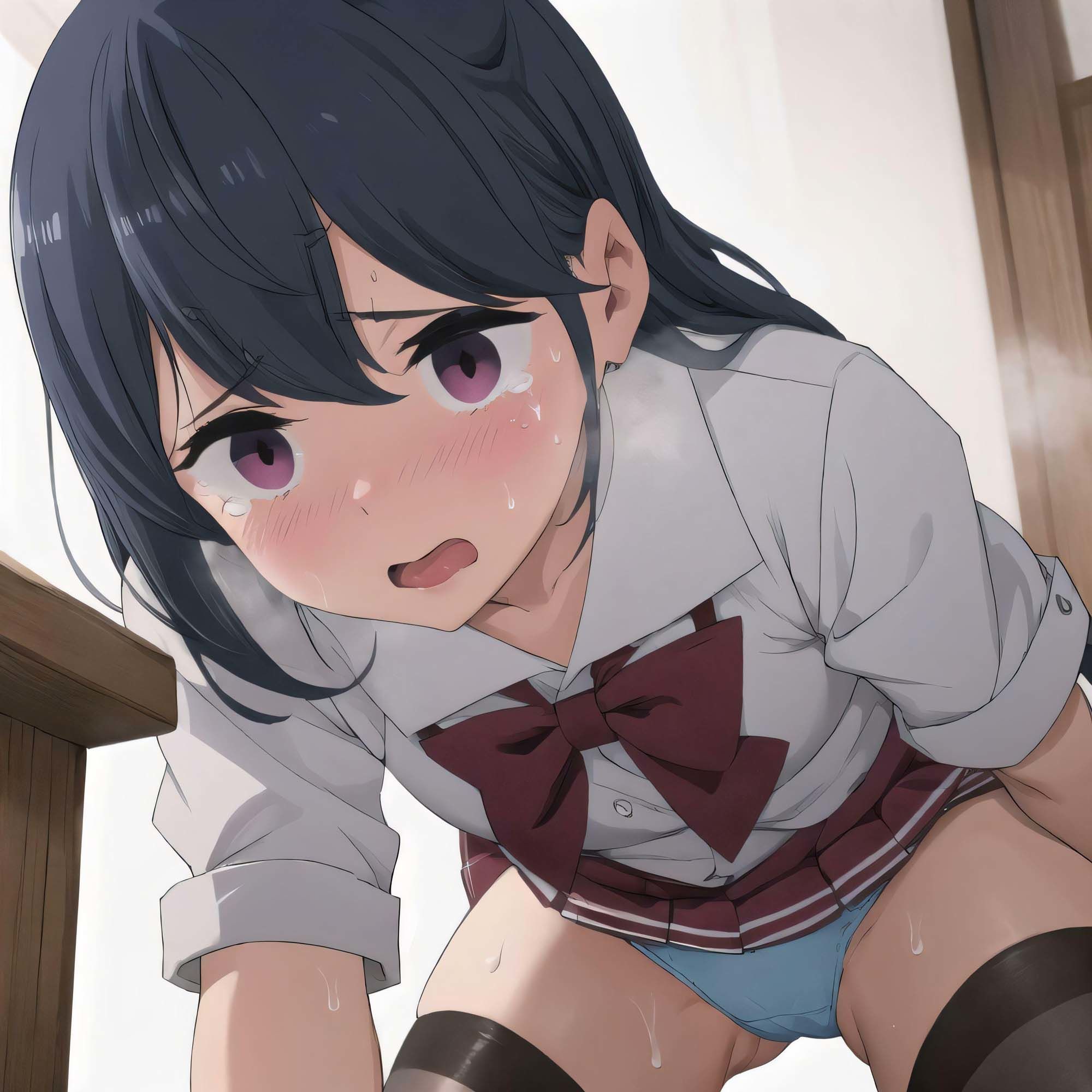 サンプル画像3:山小屋でのひととき(めるへんたいむ) [d_410049]