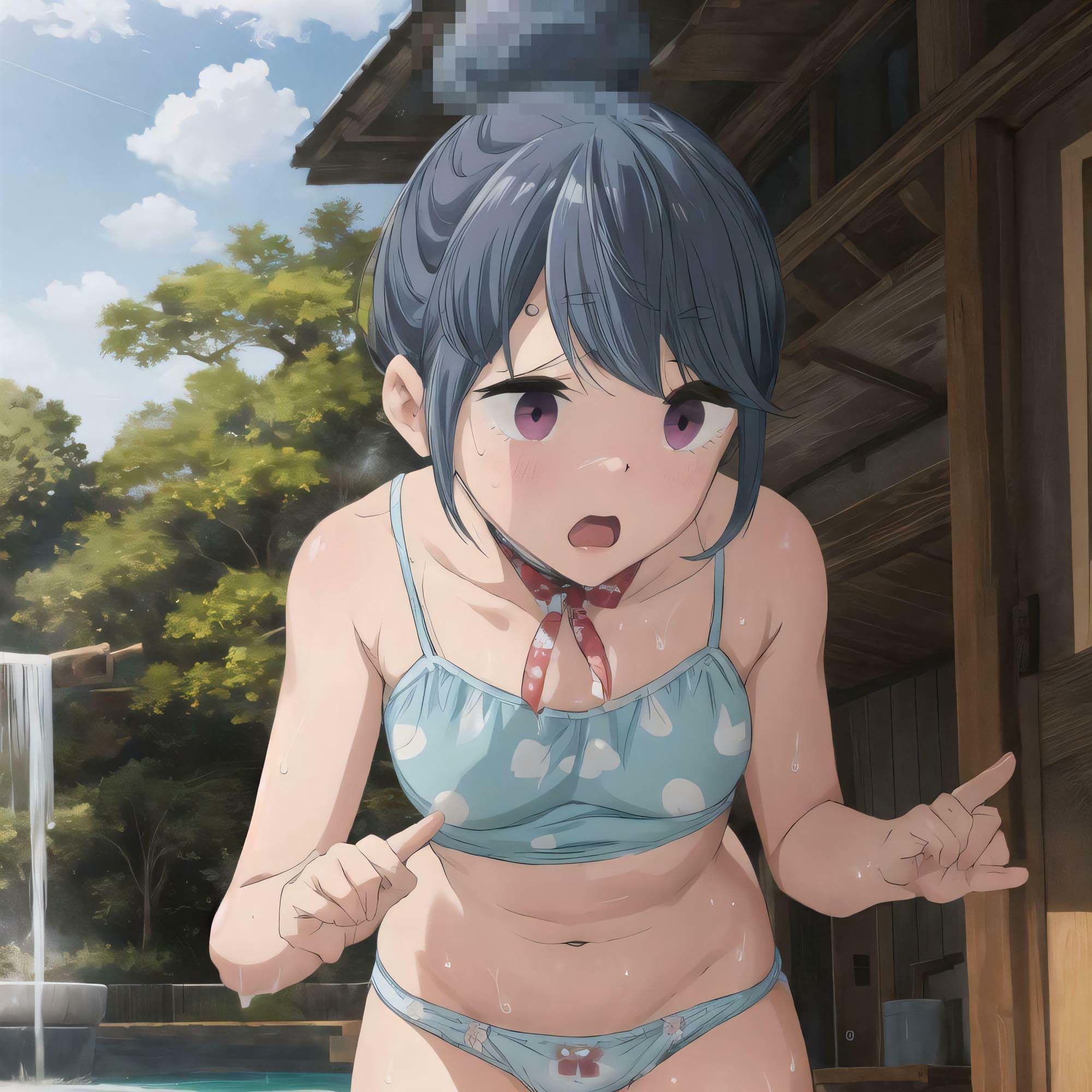 サンプル画像6:山小屋でのひととき(めるへんたいむ) [d_410049]