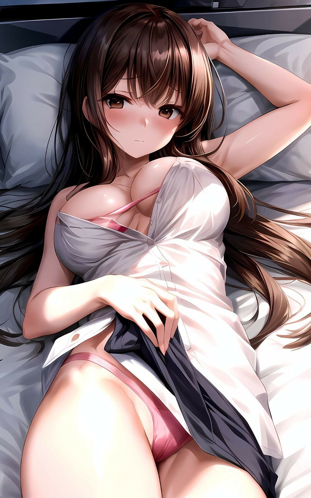 サンプル画像4:巨乳CAとやりまくり(Aidoll) [d_410051]