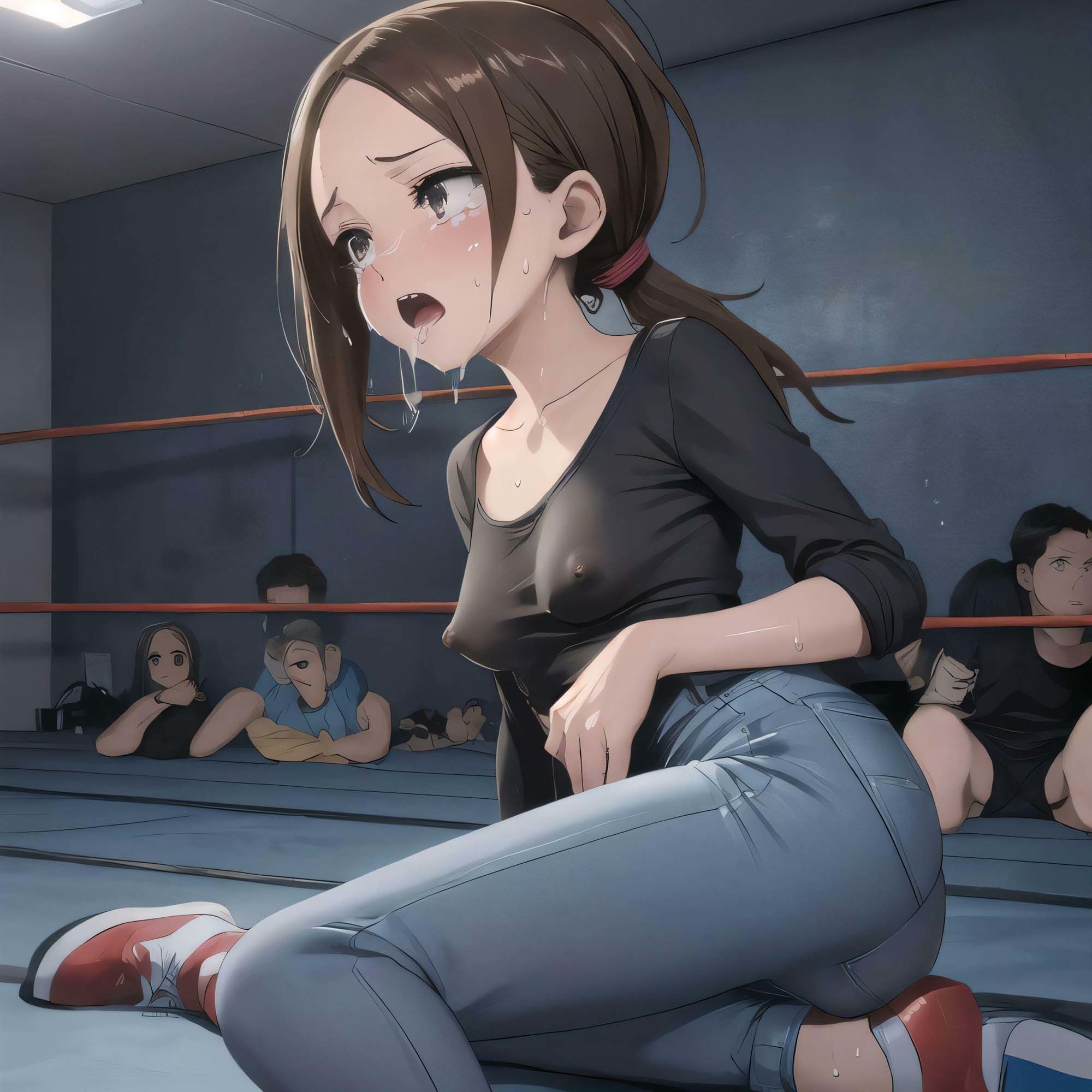 サンプル画像3:怖がらないで(ふわふわまくら) [d_410054]