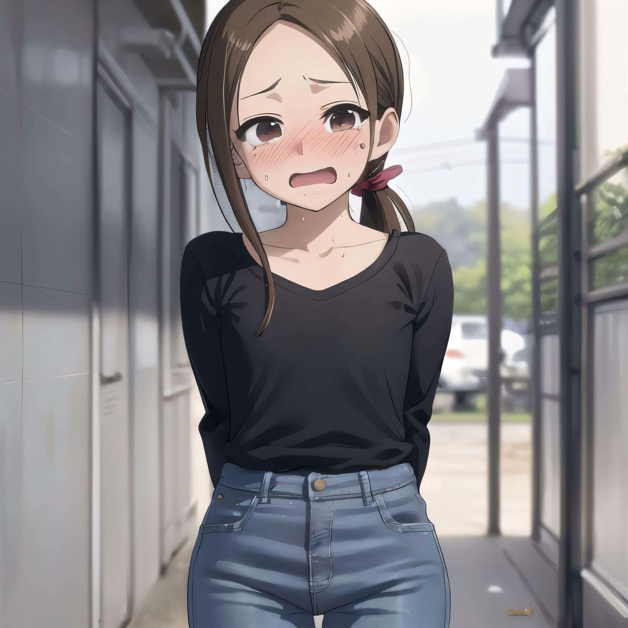 サンプル画像4:怖がらないで(ふわふわまくら) [d_410054]