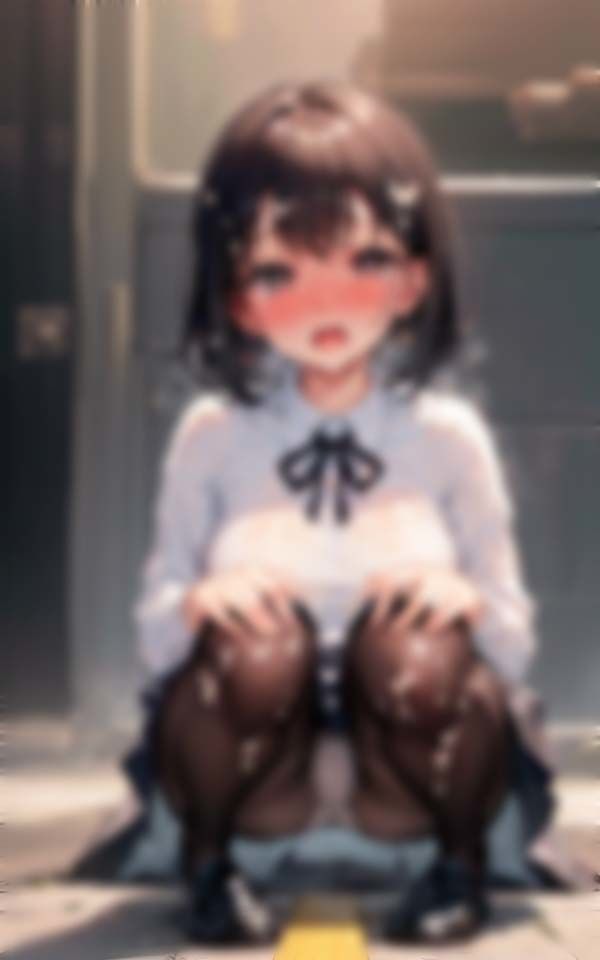 サンプル画像2:汗だくストッキング少女VOL.1(panpanyama＋2C) [d_410058]