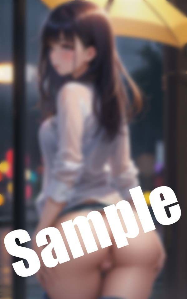 サンプル画像6:プリケツ美女の誘惑「私のおしりさわってみませんか？」(露出系美女クラブ) [d_410059]