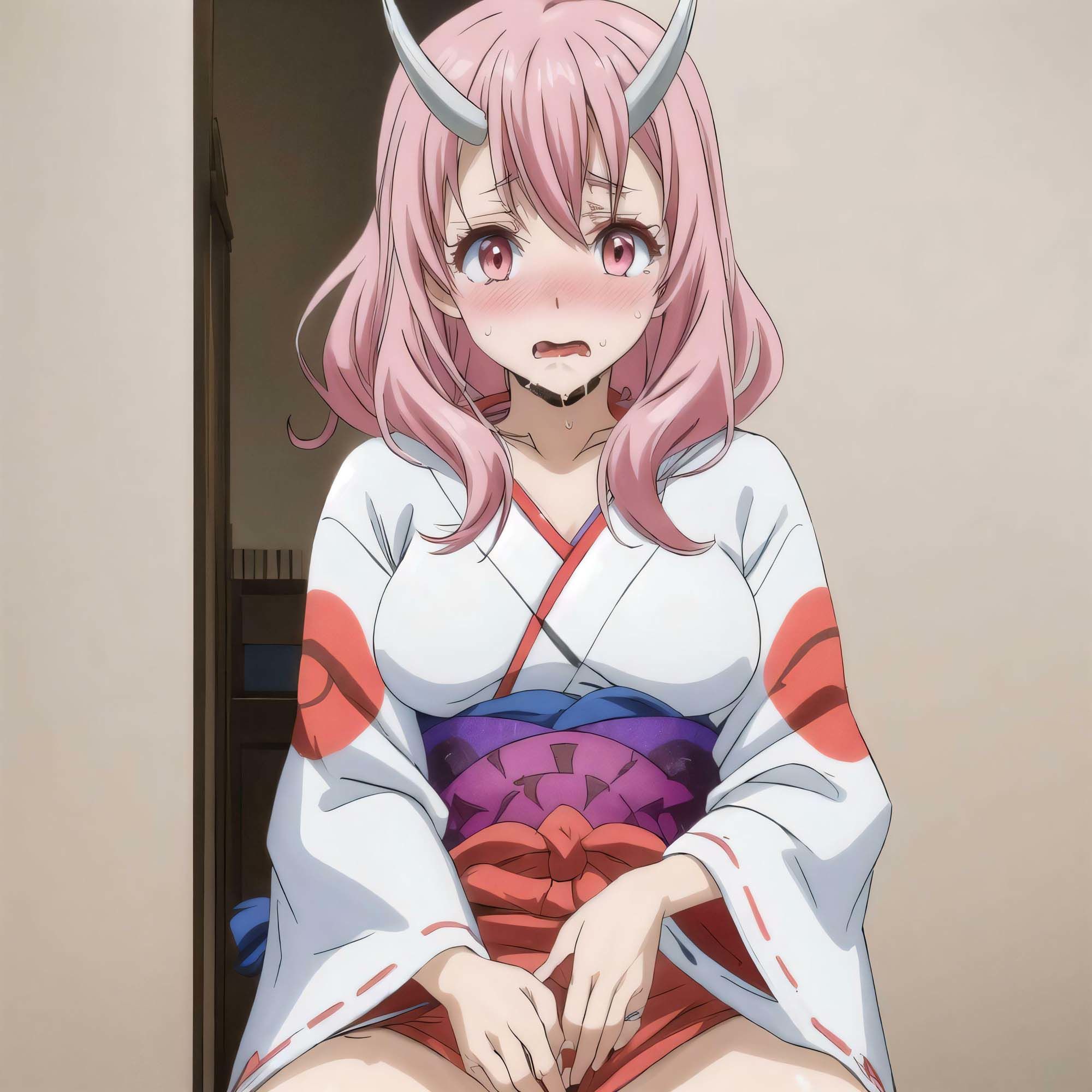 サンプル画像2:天気がいいので外でしましょう(あおいはね) [d_410060]