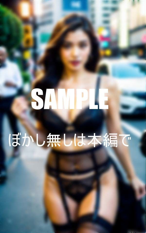 サンプル画像2:男が欲しくて我慢できないガーターベルト熟女痴女たち(AI美女LABO.3) [d_410064]