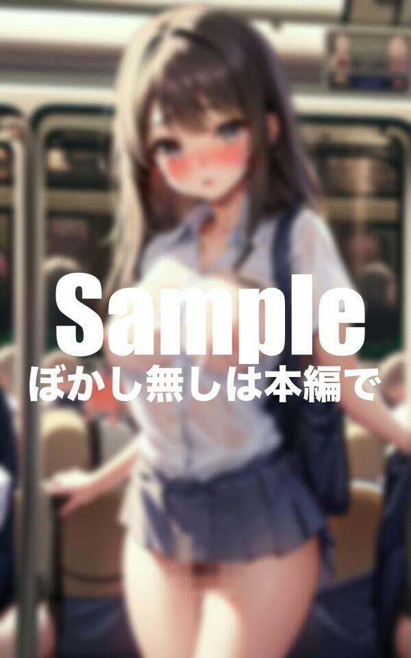 サンプル画像1:痴◯されたい淫乱美女(乳頭侍) [d_410077]