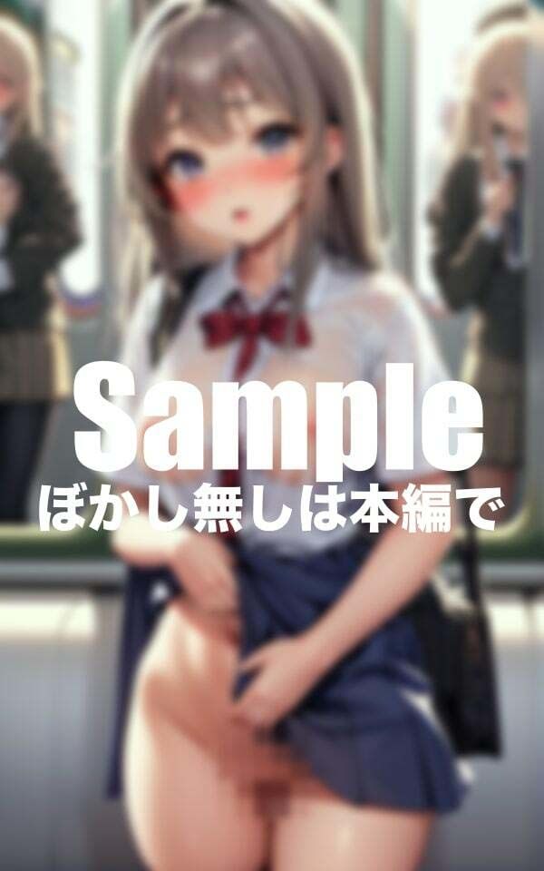 サンプル画像3:痴◯されたい淫乱美女(乳頭侍) [d_410077]