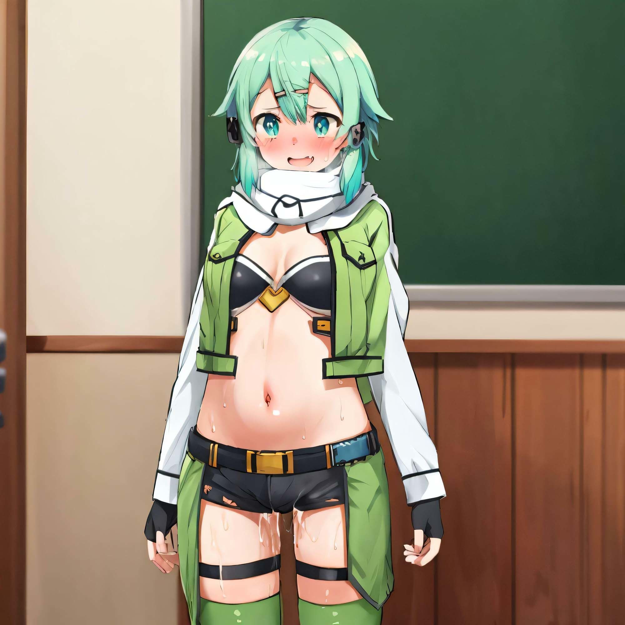 サンプル画像1:狙い撃ちされちゃった(月夜庵) [d_410095]