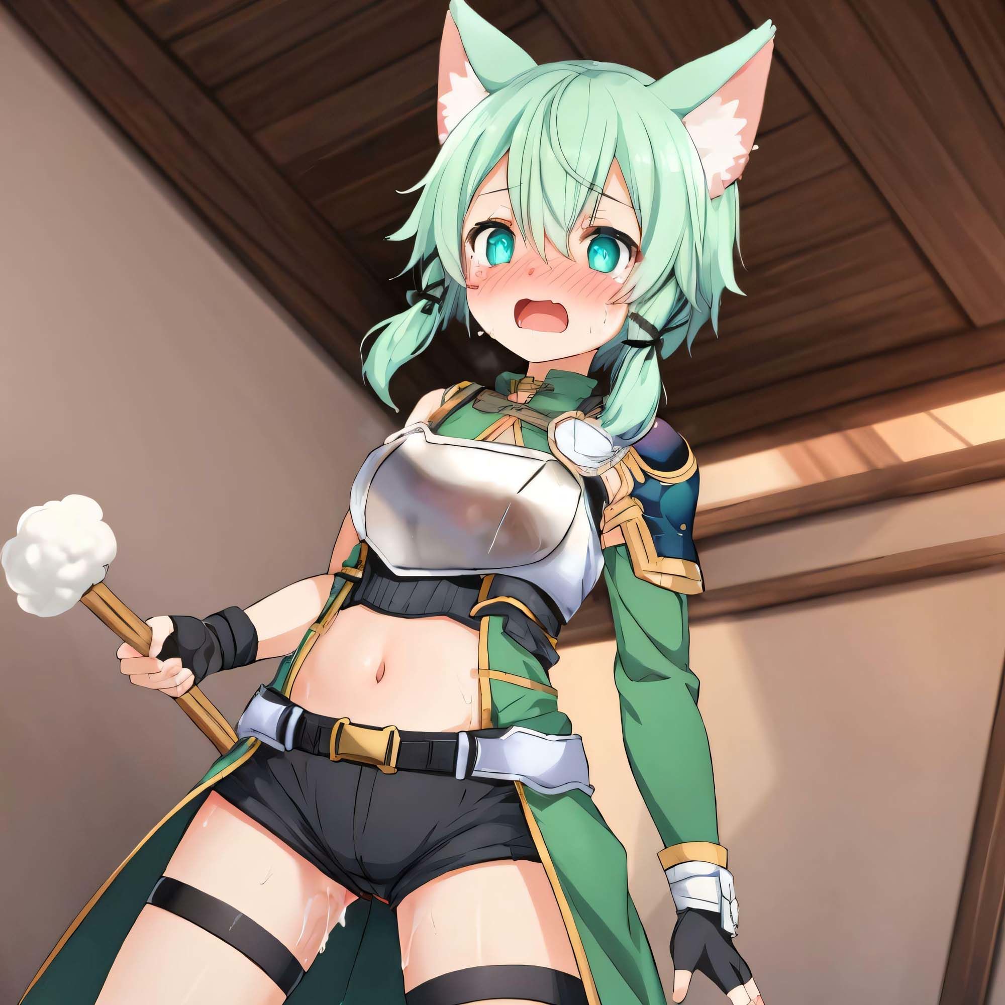 サンプル画像4:狙い撃ちされちゃった(月夜庵) [d_410095]