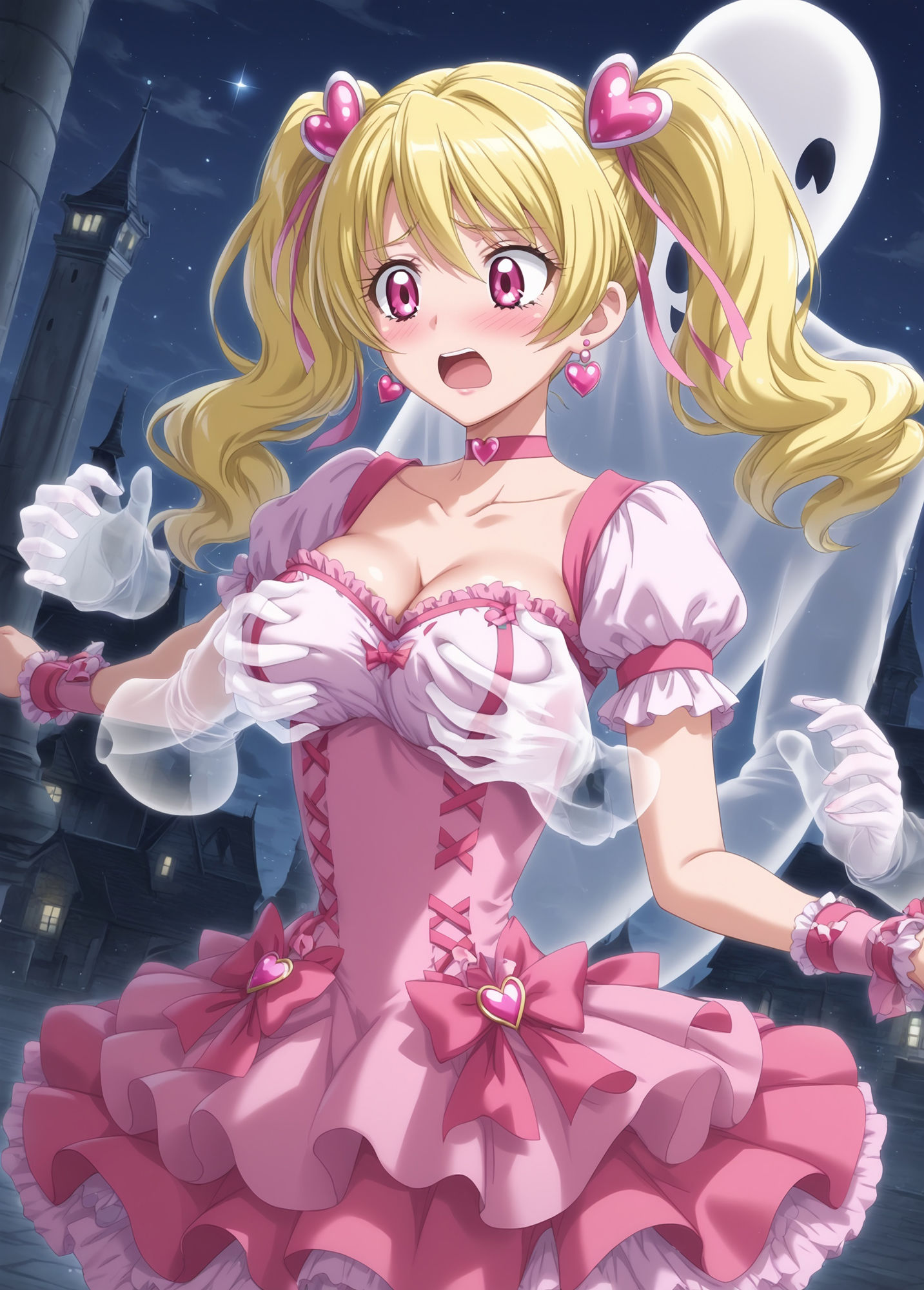 サンプル画像3:辱められたヒロイン達 vol.3(絵心あいのAI生成アトリエ) [d_410106]