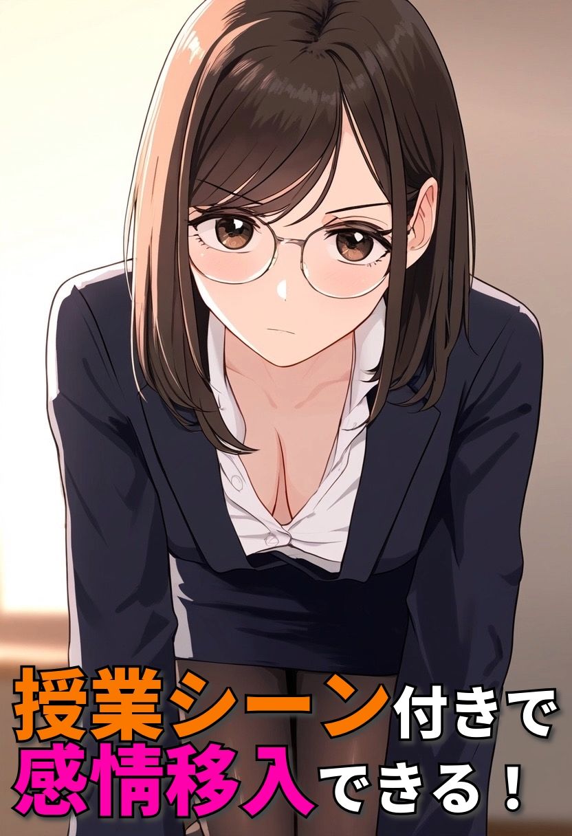 サンプル画像5:ガムテ拘束先生(なべゆき屋) [d_410119]