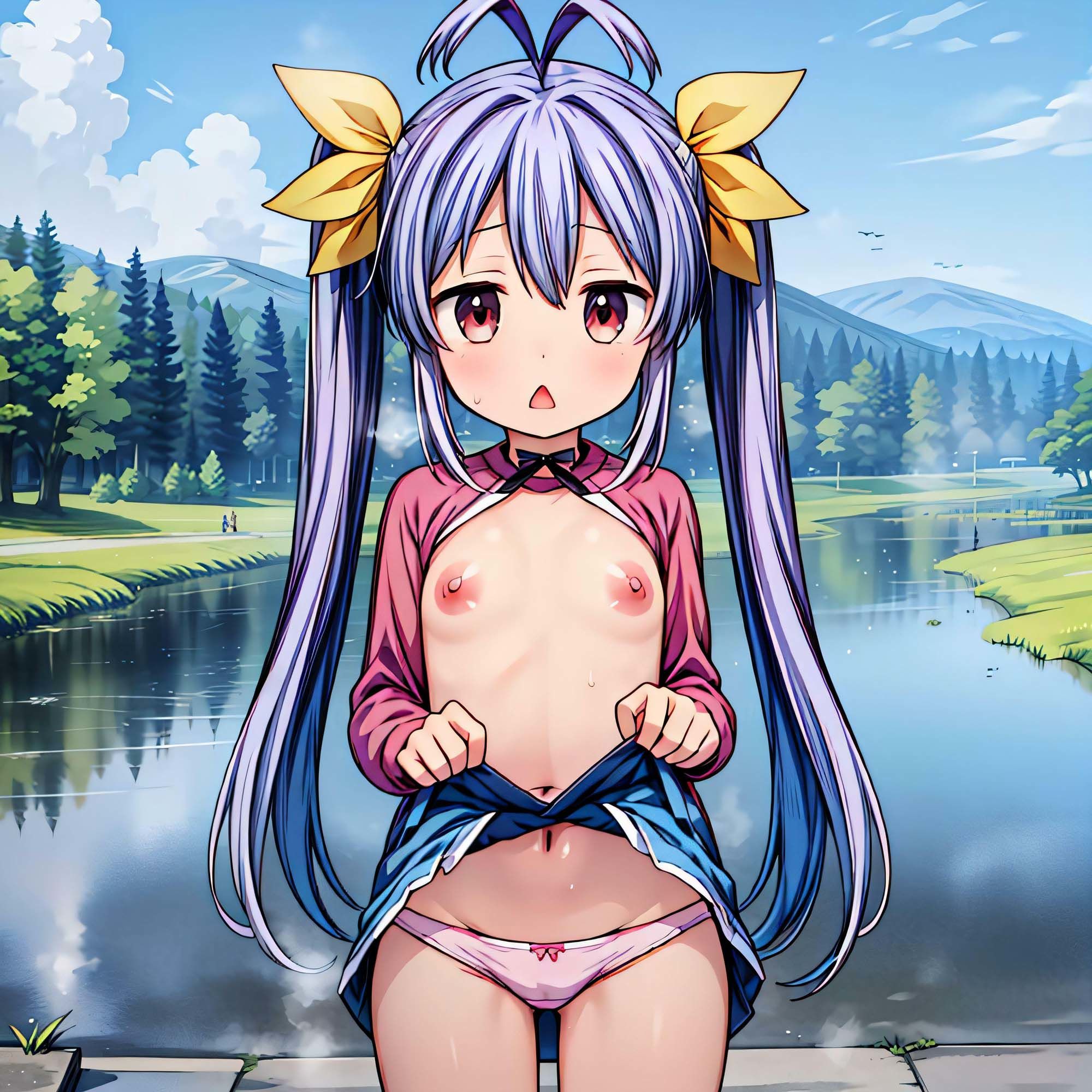 サンプル画像2:解放感すごいのん(夢紡ぎ) [d_410120]