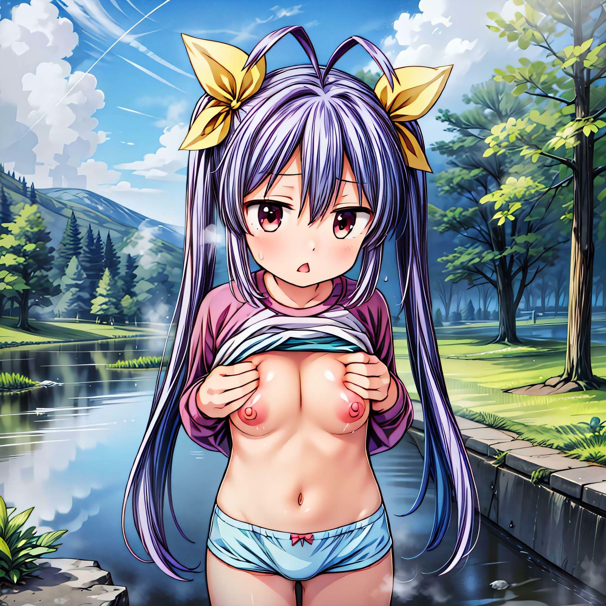 サンプル画像4:解放感すごいのん(夢紡ぎ) [d_410120]