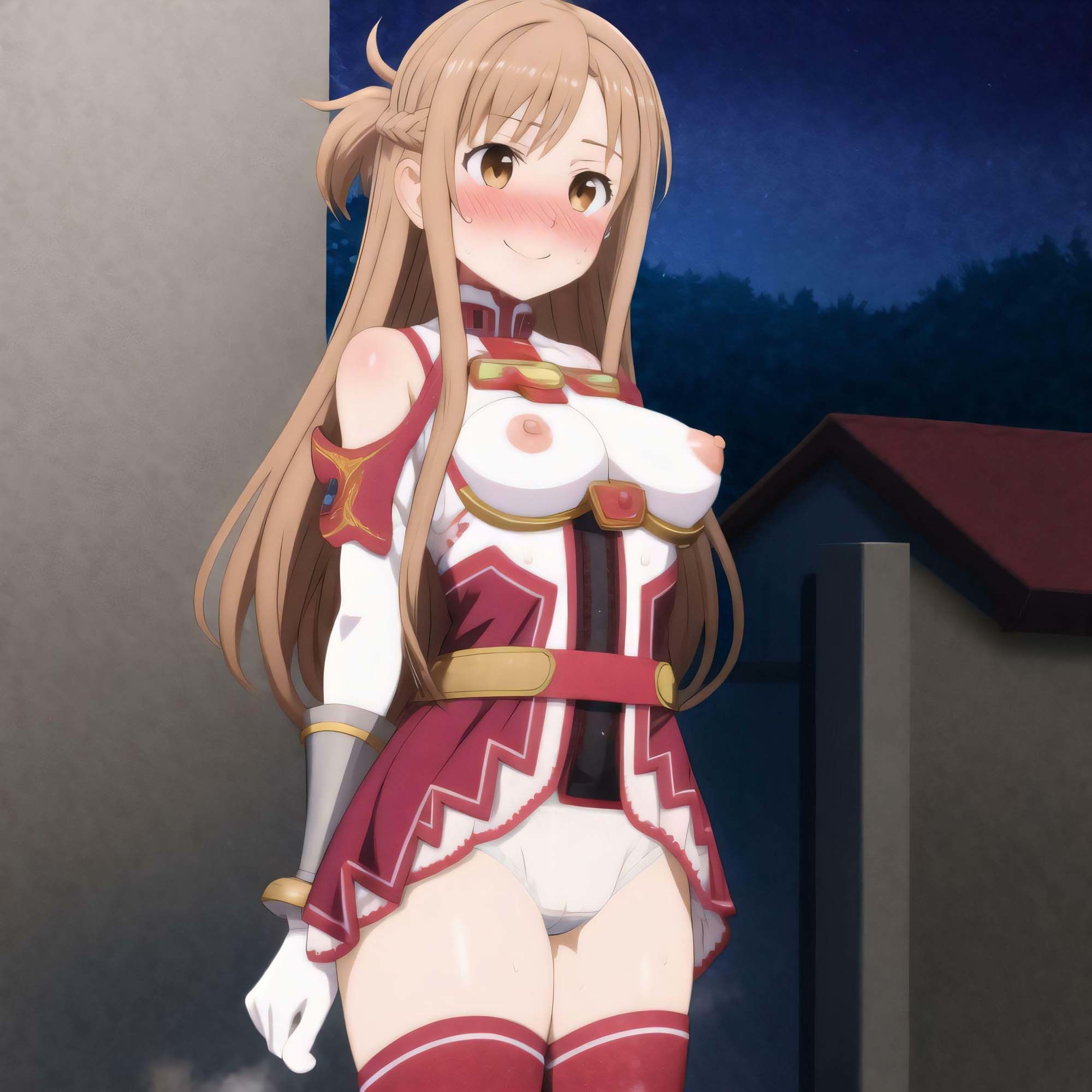 サンプル画像4:これで勝ったと思わないで(花咲く) [d_410122]