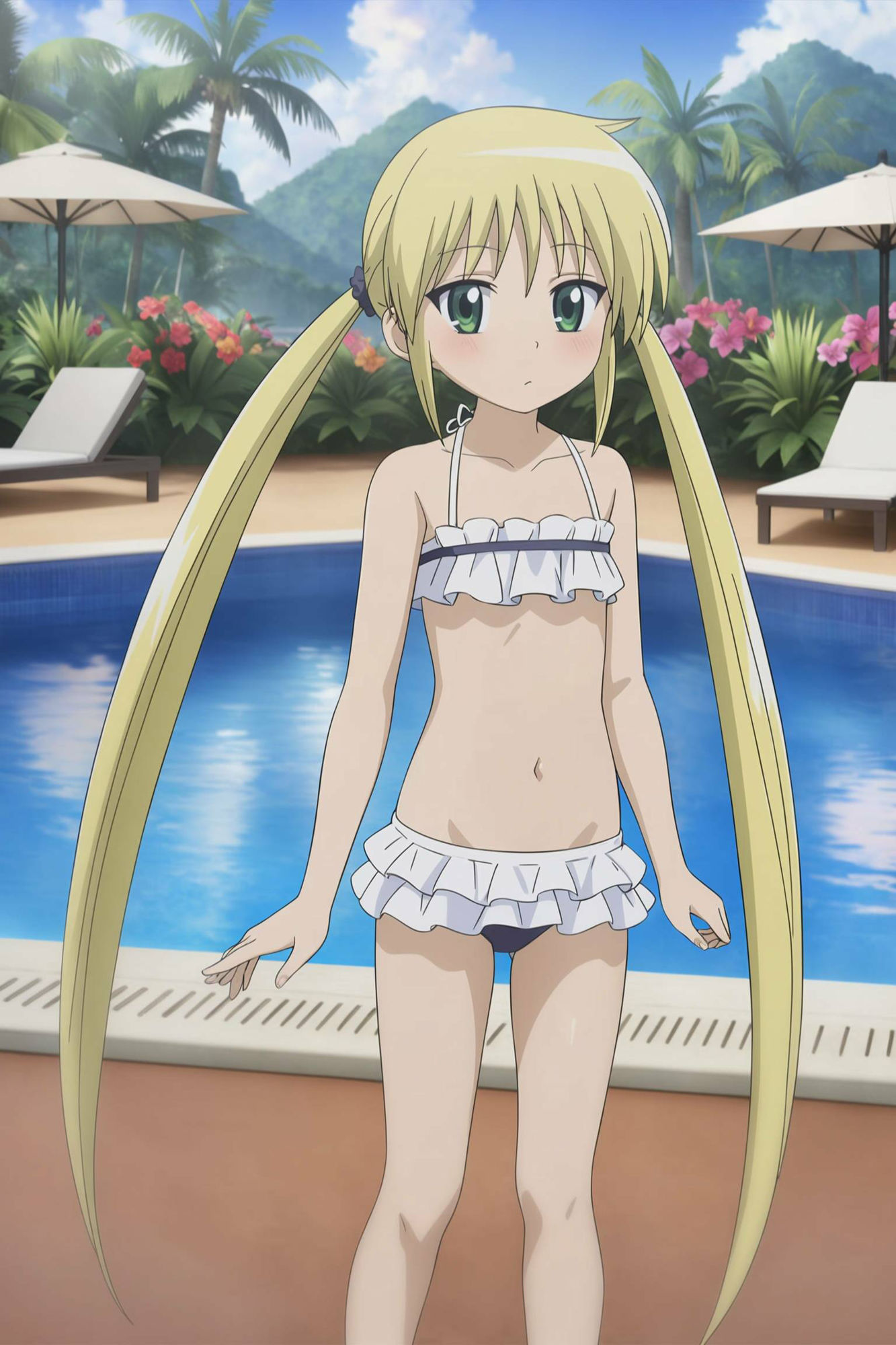 サンプル画像2:ナギお嬢様とイチャラブしたい！！(モンターニャベロニカ) [d_410169]