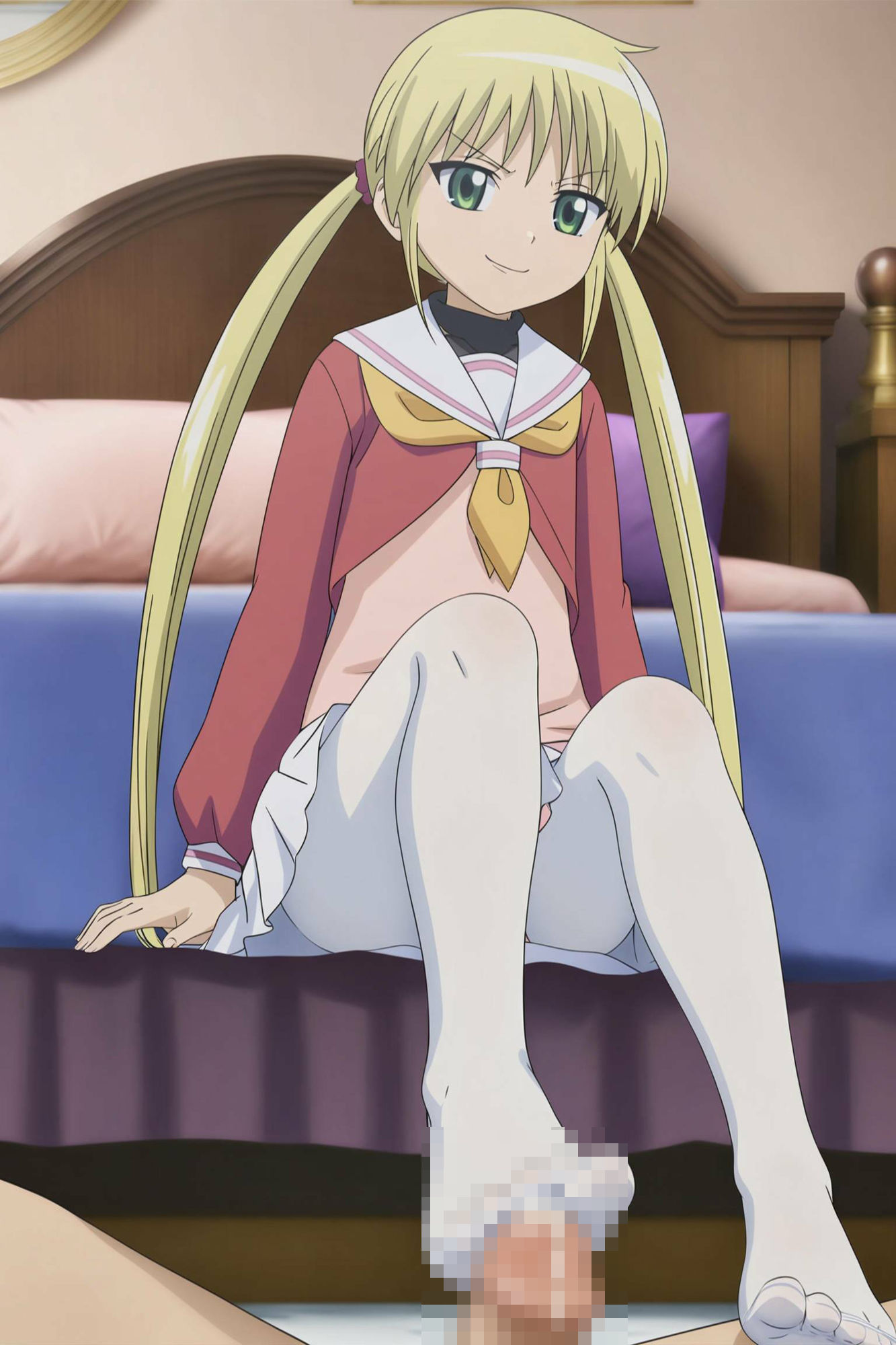 サンプル画像4:ナギお嬢様とイチャラブしたい！！(モンターニャベロニカ) [d_410169]