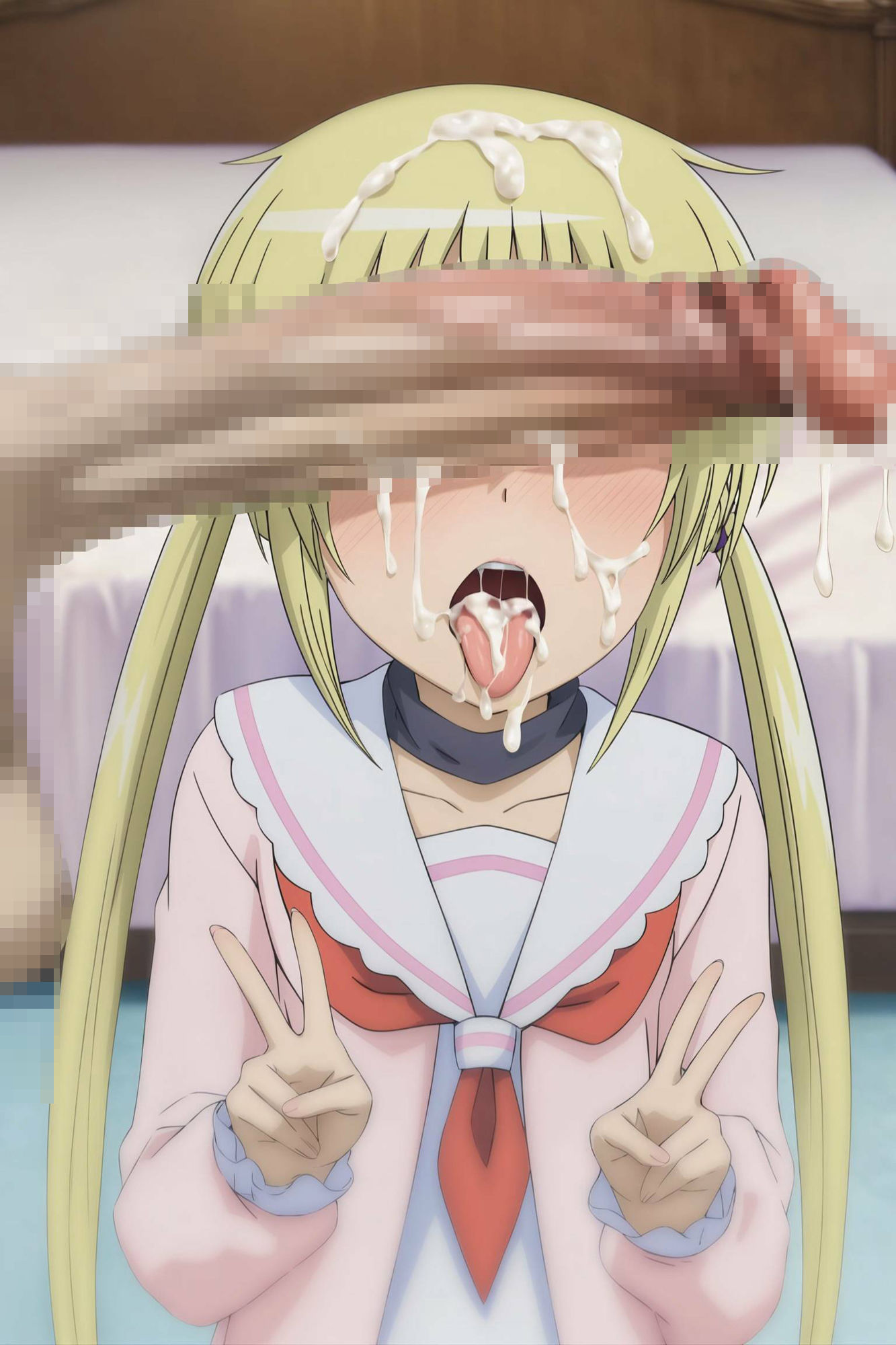 サンプル画像5:ナギお嬢様とイチャラブしたい！！(モンターニャベロニカ) [d_410169]