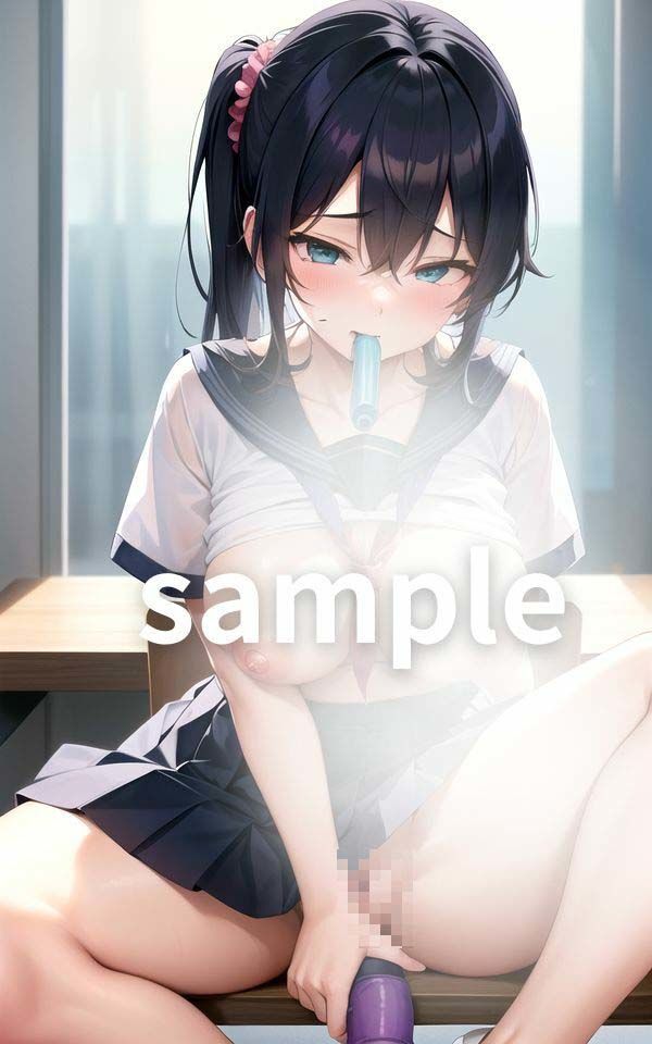 サンプル画像4:おもちゃ責め2(AI娘) [d_410174]