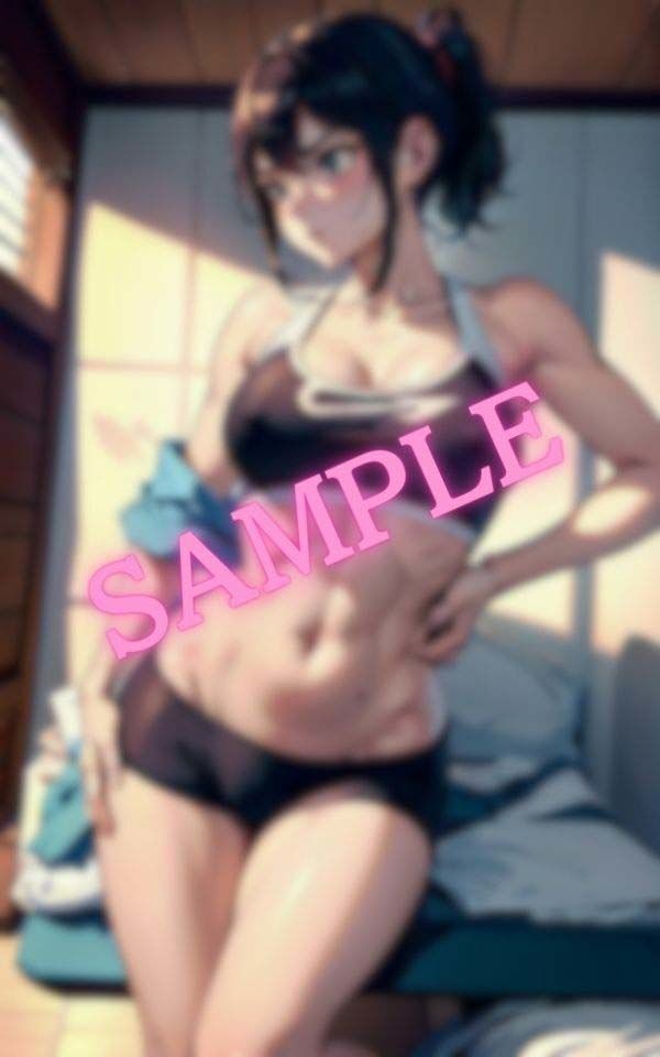 サンプル画像1:僕のオ〇ニーを見てください〜気の強い彼女にお願いしたら快諾してくれた〜(AIの虜) [d_410177]