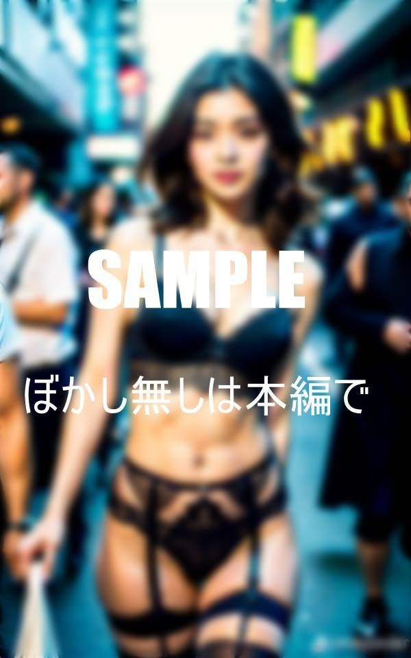 サンプル画像5:いやらしぃ〜誘惑ガーターベルト熟女痴女たち(AI美女LABO.4) [d_410178]