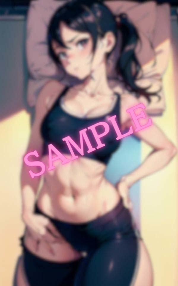 サンプル画像3:私の体に出していいよ！！優しいお言葉に甘えてセ〇レの体にぶっかけた(AI学園) [d_410182]