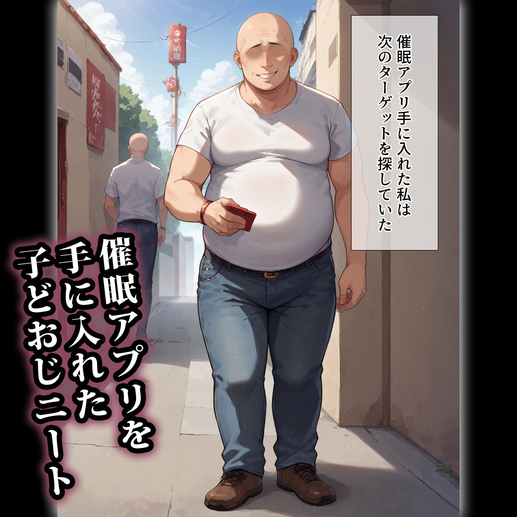 サンプル画像1:催●おじさんに支配された人妻〜厳格な教育ママが種付けされるまで(エロエロ天国) [d_410184]