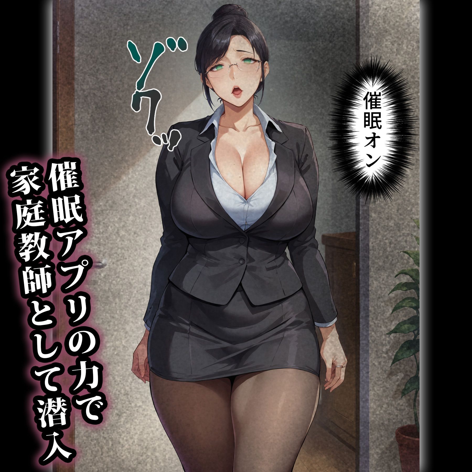 サンプル画像3:催●おじさんに支配された人妻〜厳格な教育ママが種付けされるまで(エロエロ天国) [d_410184]