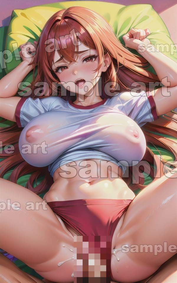 サンプル画像6:隣の巨乳妻とハメ撮り！爆乳お姉さんのナカにいっぱい出しちゃう中出しSEX！(突撃汁男) [d_410185]