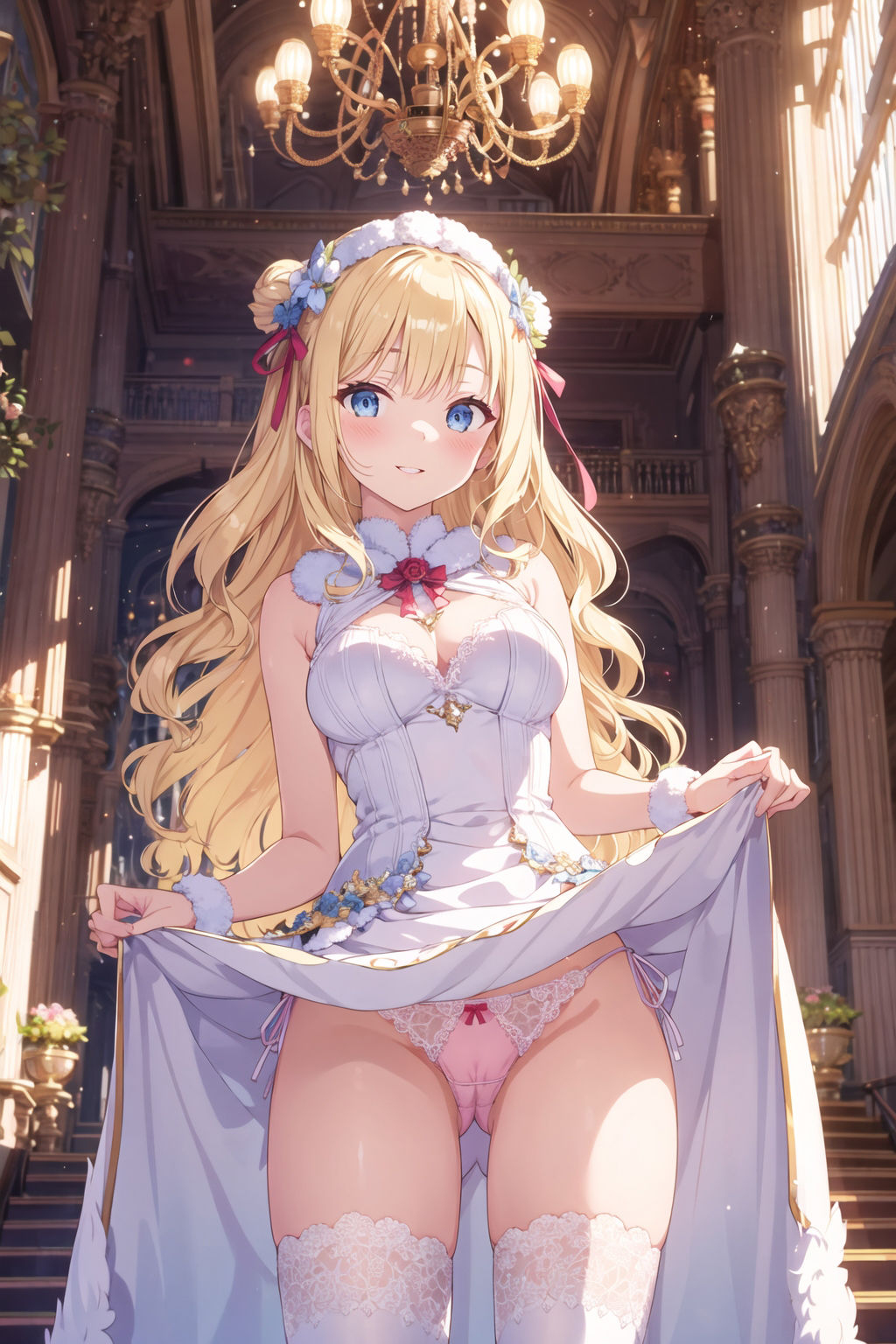 サンプル画像3:金のCG集vol05(ねこねこ55島) [d_410256]