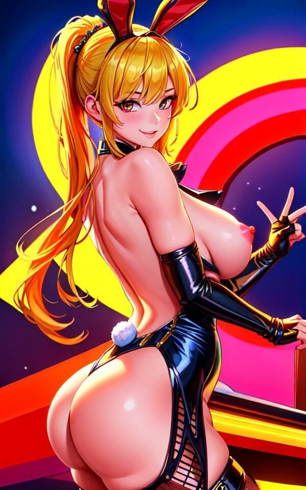 サンプル画像3:小悪魔エッチなバニー嬢(ニャンニャン) [d_410257]