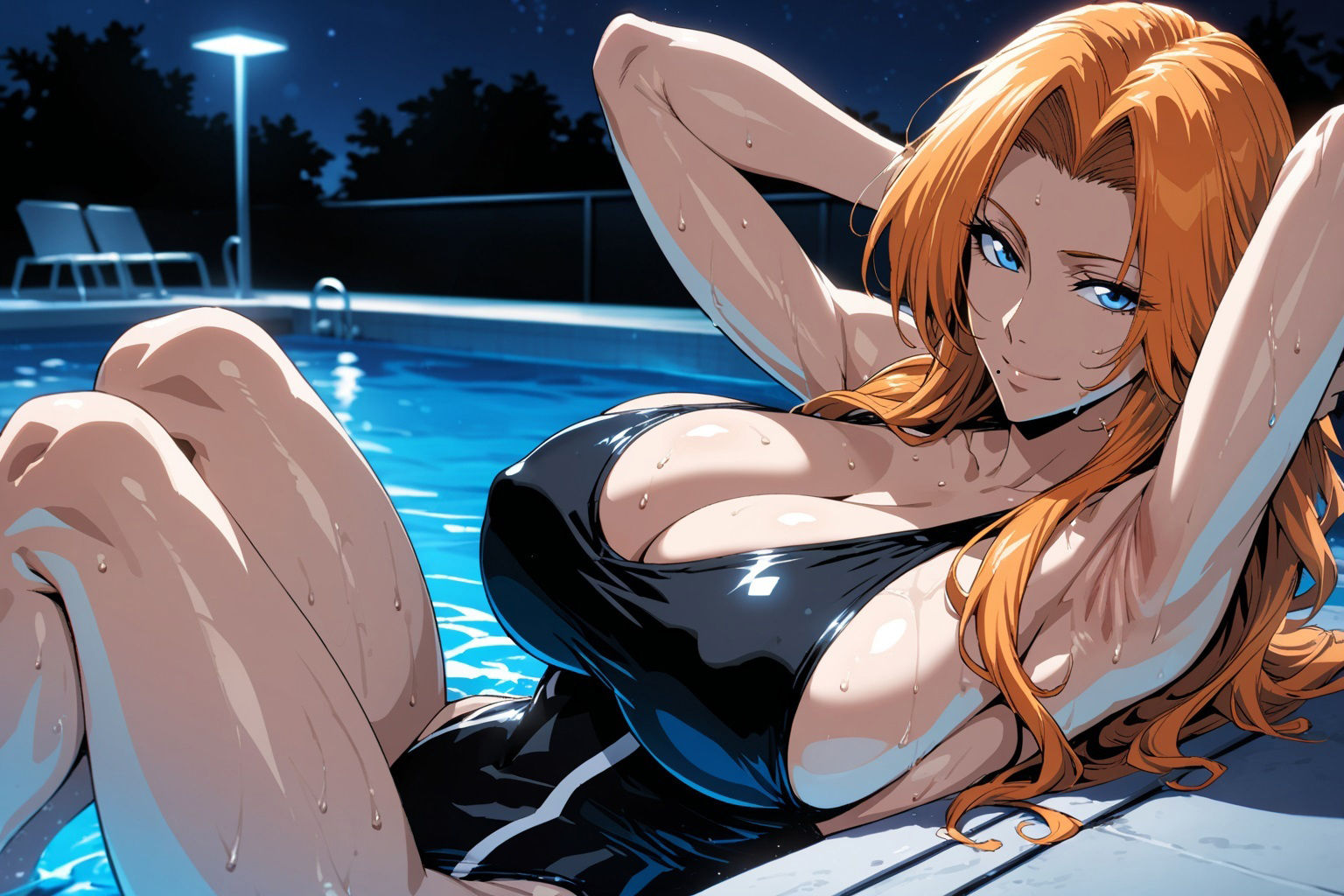 サンプル画像1:松本乱菊 夜一 CG集(alchy’s house) [d_410276]