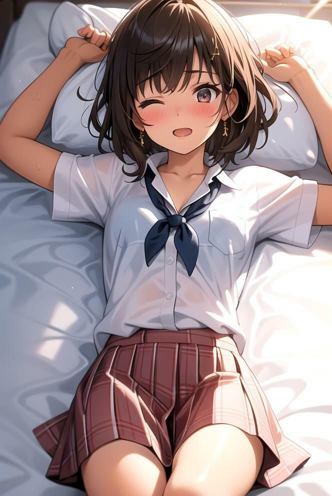 サンプル画像3:〜制服を脱いだら・・〜 今思えば、制服の布1枚だけが 理性を保ていた境界線だった… ふとしたトラブルから 目の前に広がった艶めかしい姿 きっかけを得た僕らは 終わりを知らなかった ＃13(美女の中指) [d_410283]