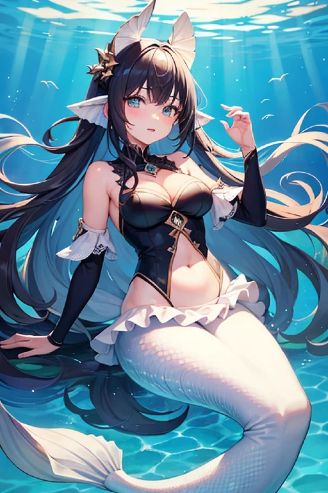 サンプル画像3:ブラックマーメイドのアレやコレ(rweb324) [d_410294]