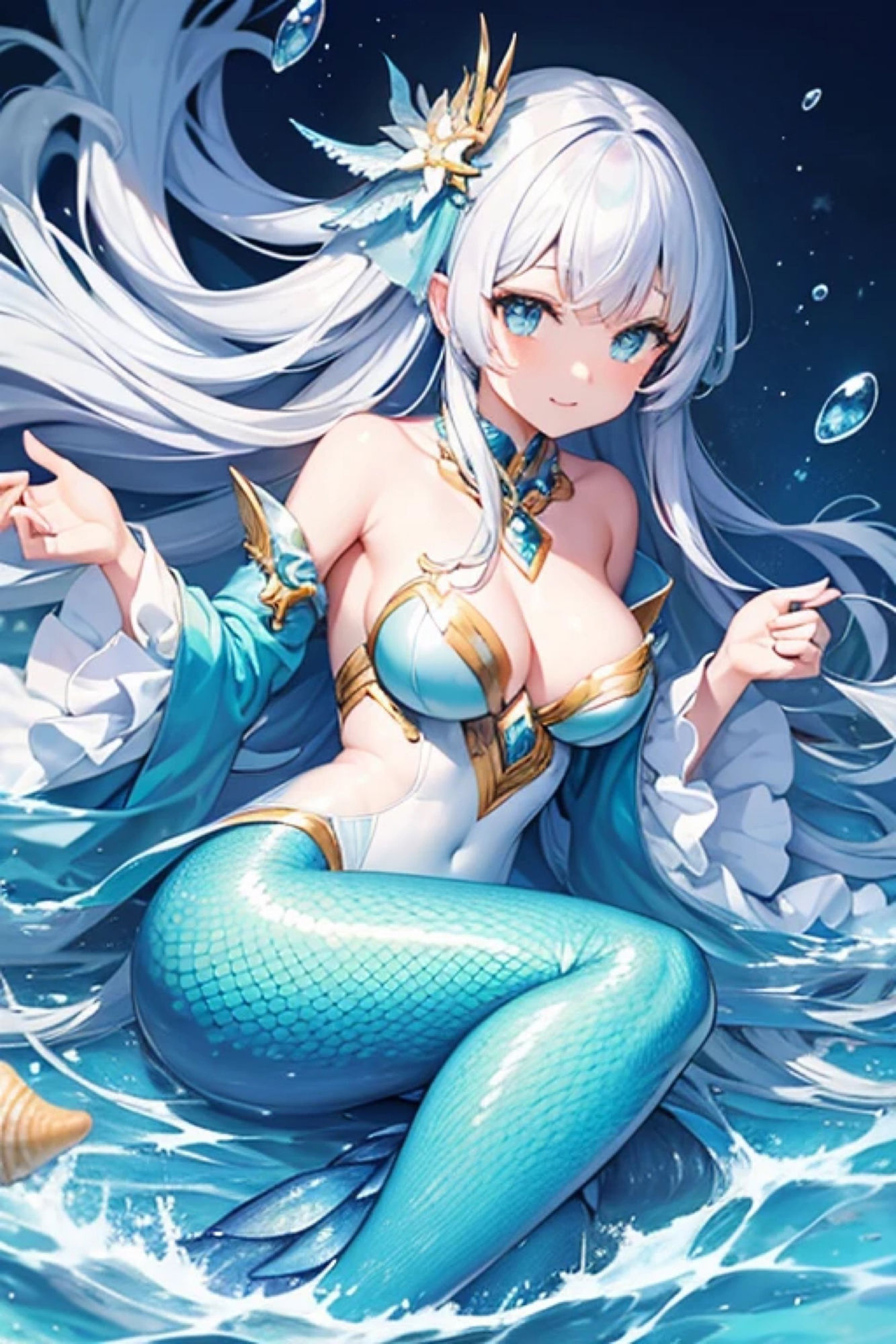 サンプル画像5:シルバーマーメイドのアレやコレ(rweb324) [d_410295]