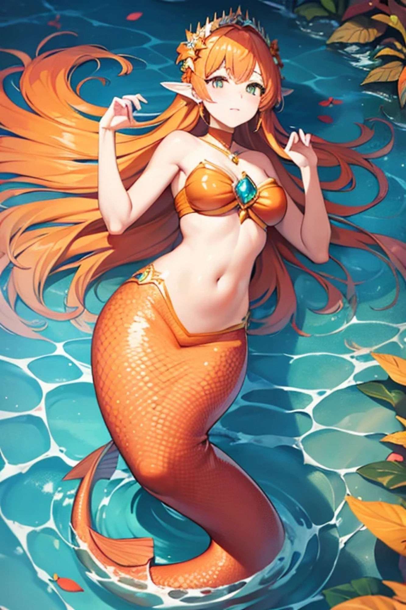 サンプル画像6:オレンジマーメイドのアレやコレ(rweb324) [d_410296]