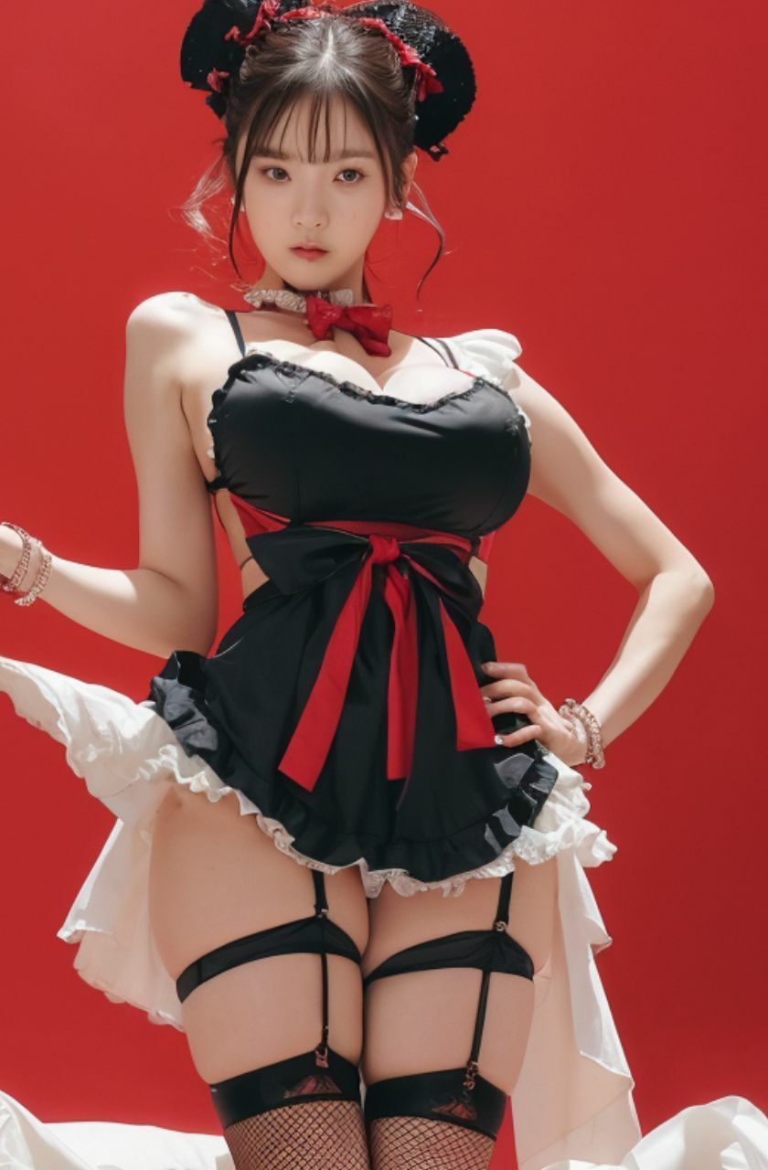 サンプル画像6:メイド喫茶に行ってみたNO.2(アホデン) [d_410303]