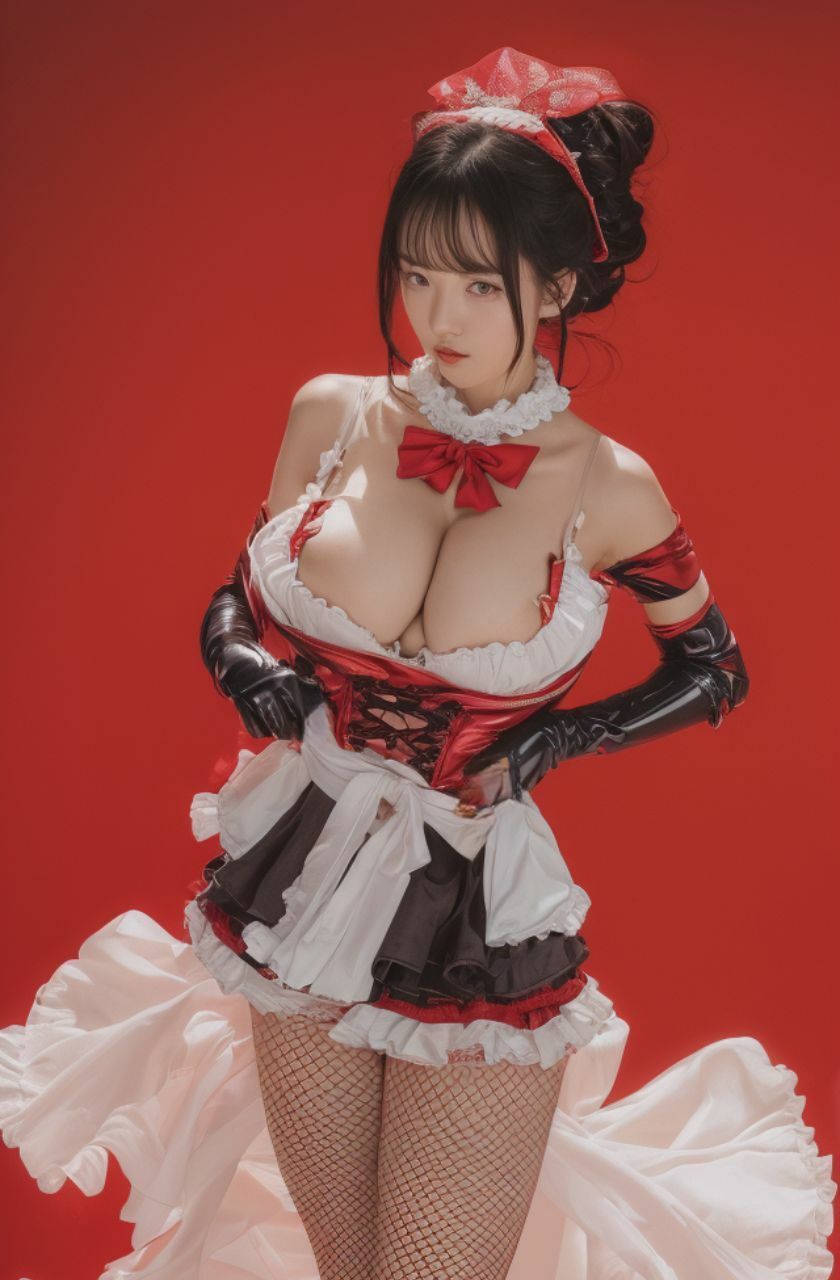 サンプル画像3:メイド喫茶に行ってみたNO.4(アホデン) [d_410307]