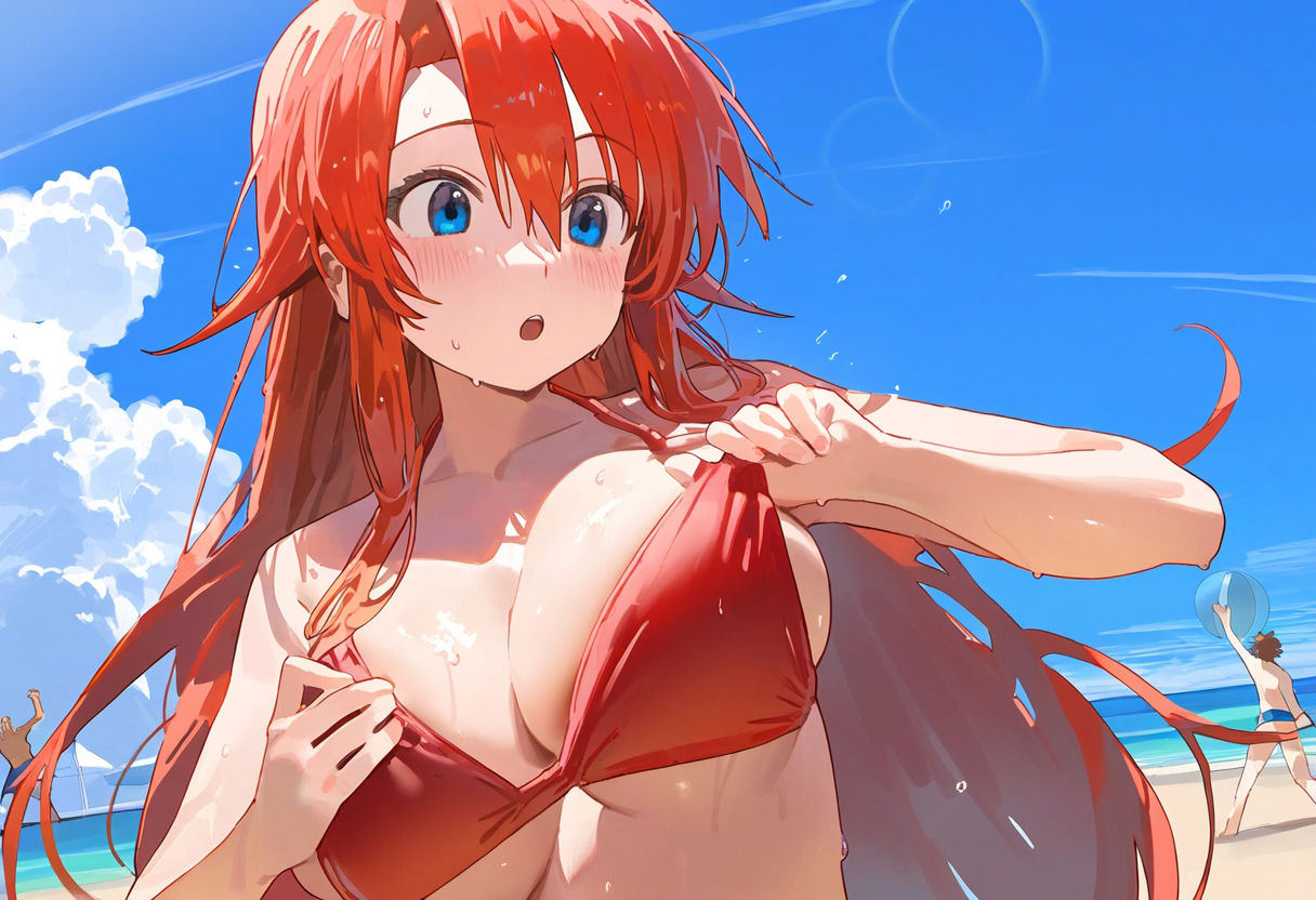 サンプル画像3:サモンナイト アティ先生イラスト画像集(ぱーぷるでい) [d_410317]