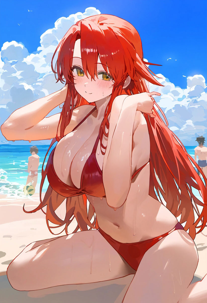 サンプル画像4:サモンナイト アティ先生イラスト画像集(ぱーぷるでい) [d_410317]