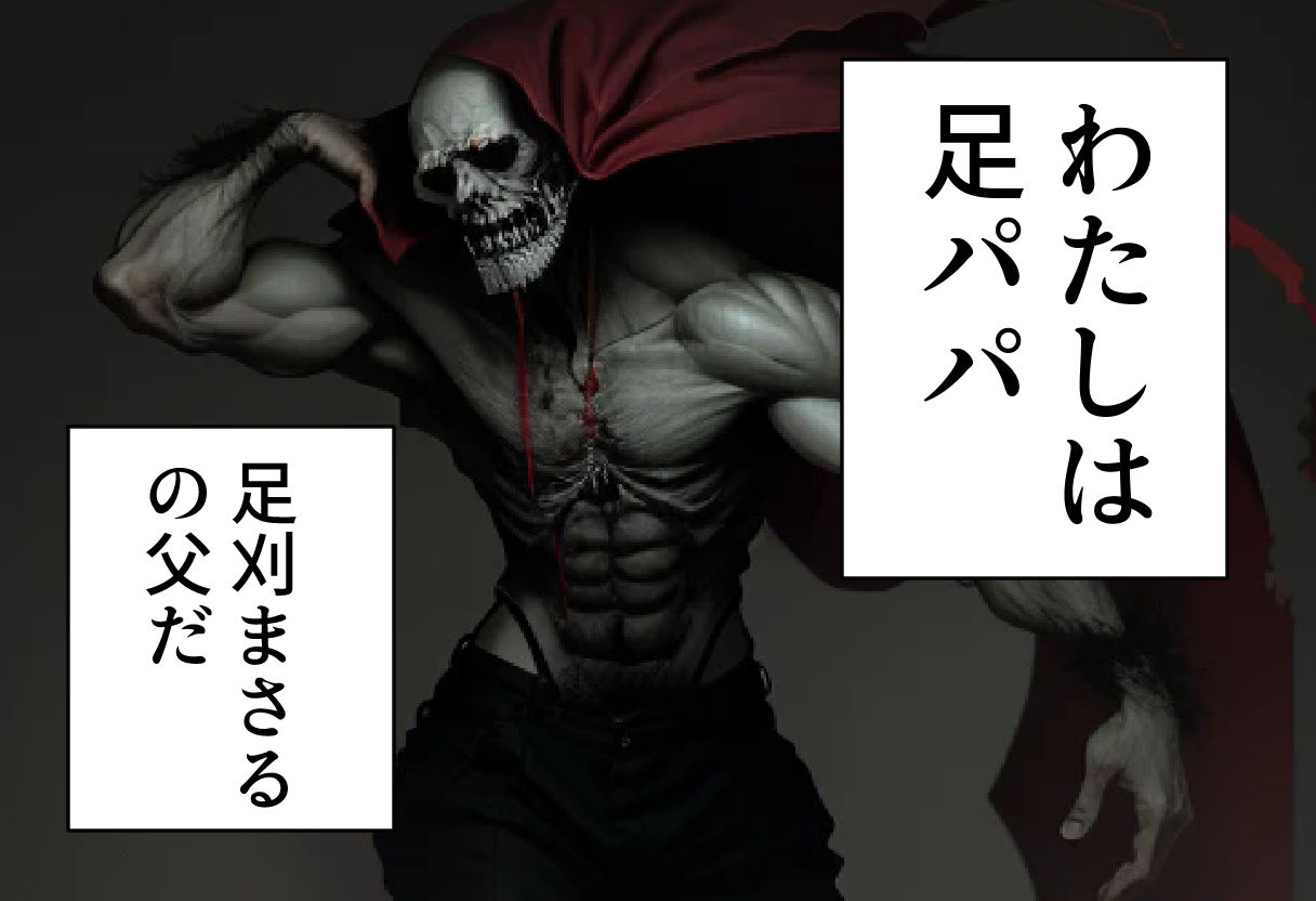 サンプル画像1:足パパがイク！ ゾンビ編(コーンパン) [d_410323]