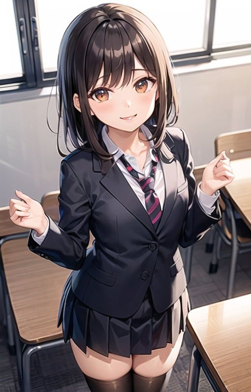 サンプル画像1:びしょびしょビショウジョ〜エッチな気持ちですぐ濡れちゃうっ〜(ai生成で中出し天国) [d_410324]